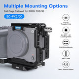SIRUI Full Camera Cage for Sony FX3/FX30