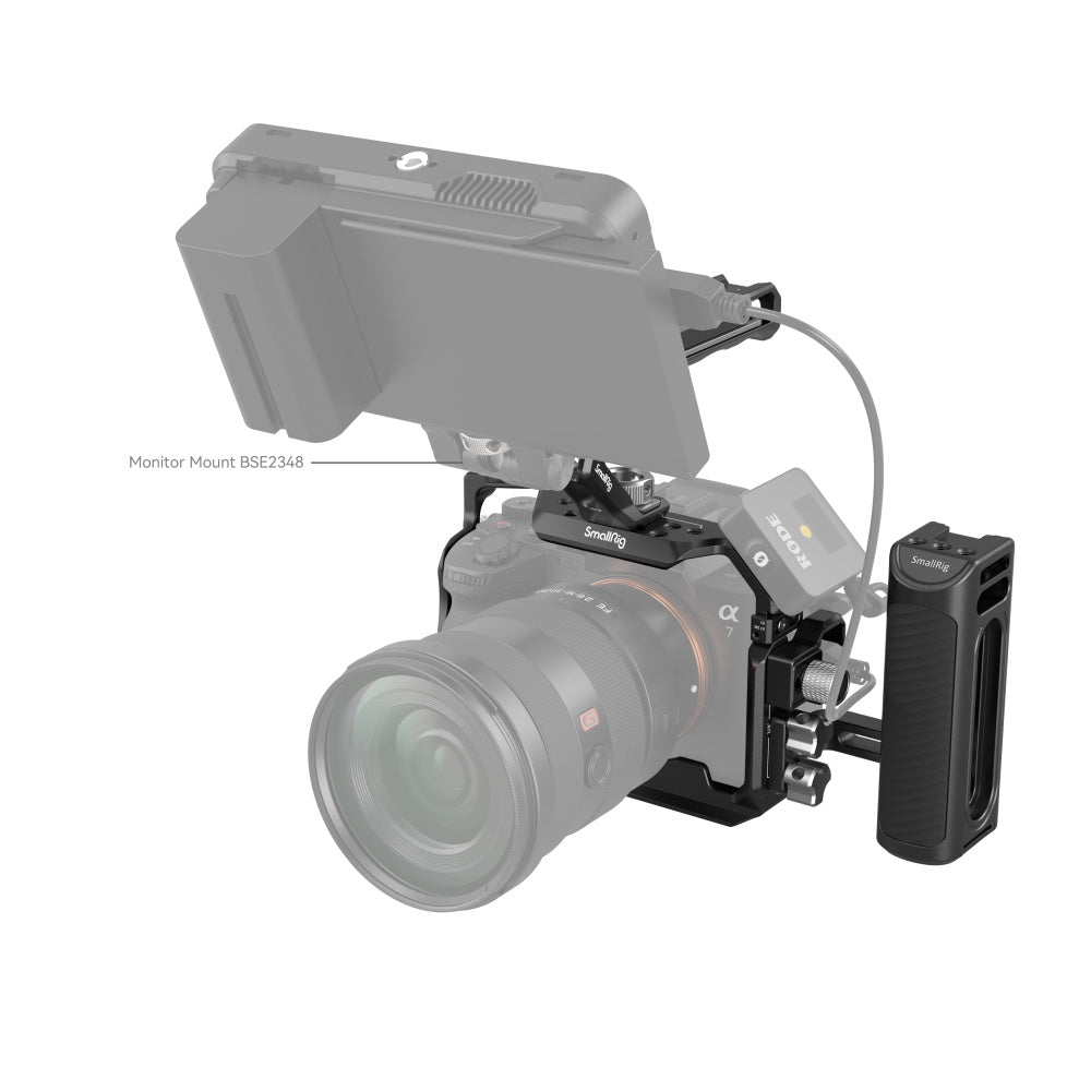 SmallRig Advanced Cage Kit for Sony Alpha 7R V  Alpha 7 IV  Alpha 7S III 3669B