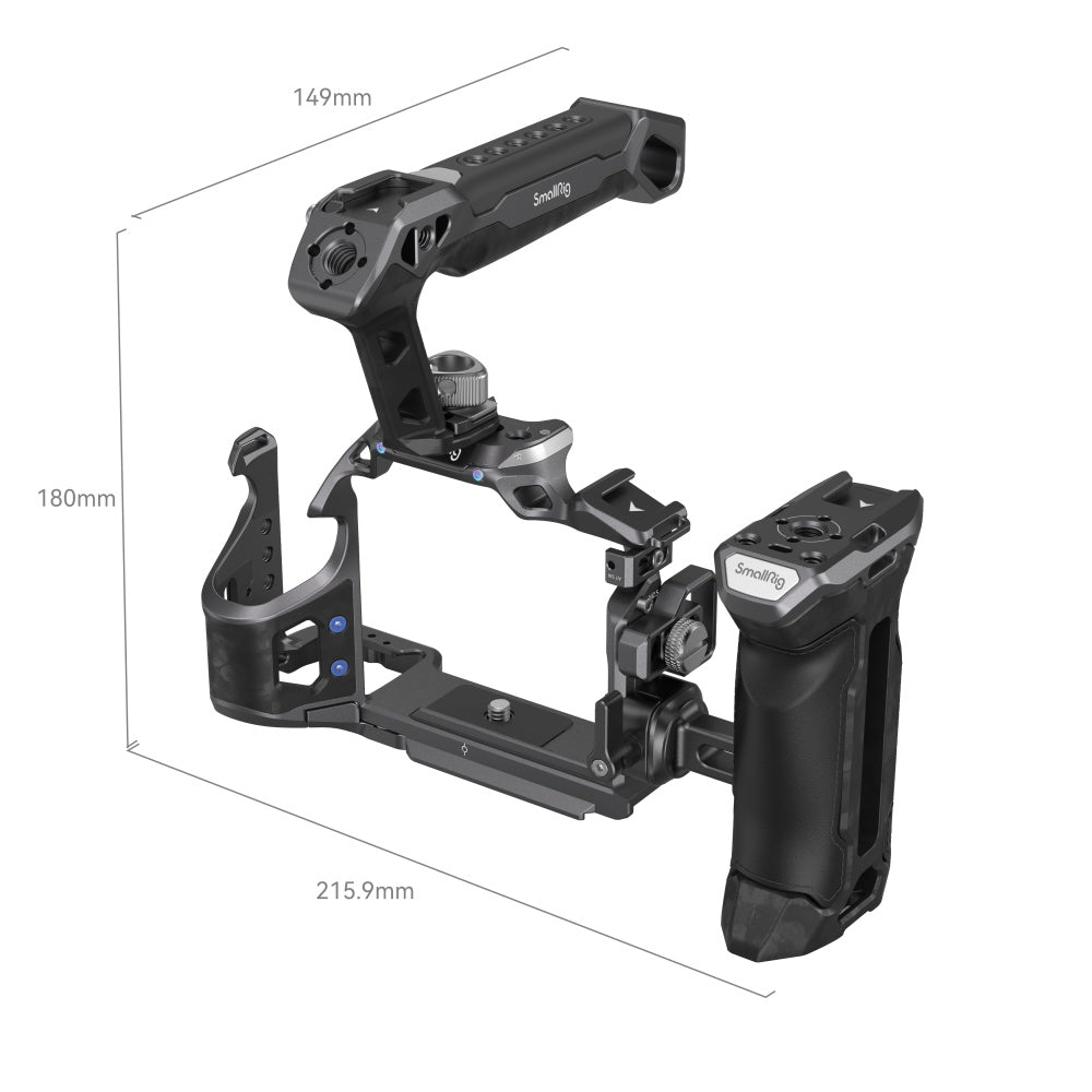 SmallRig Advanced Cage Kit for Sony Alpha 7R V Alpha 7 IV Alpha 7S III 3710