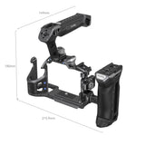 SmallRig Advanced Cage Kit for Sony Alpha 7R V Alpha 7 IV Alpha 7S III 3710