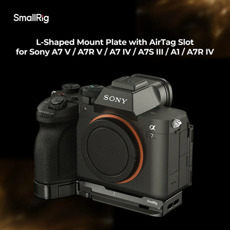 SmallRig Baseplate Mount Plate with AirTag Slot for Sony