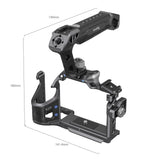 SmallRig Basic Cage Kit for Sony Alpha 7R V  Alpha 7 IV  Alpha 7S III 3708