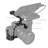 SmallRig Basic Cage Kit for Sony Alpha 7R V  Alpha 7 IV  Alpha 7S III 3708