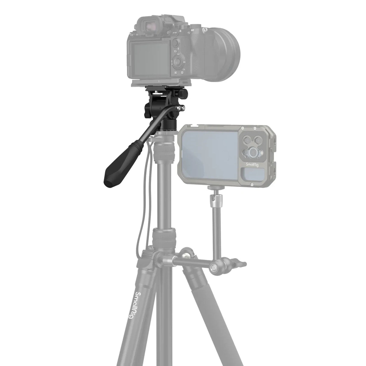 SmallRig CH10 Video Tripod Head