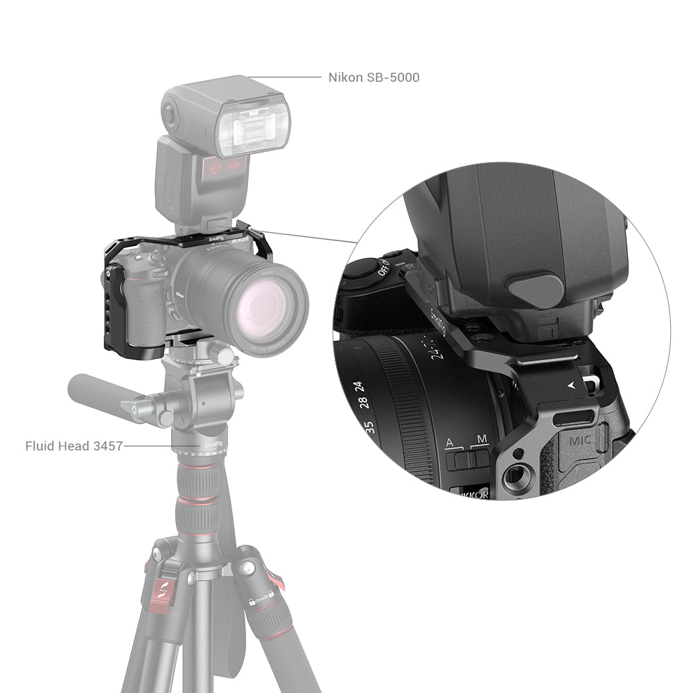 SmallRig Cage für Nikon Z 30 3858
