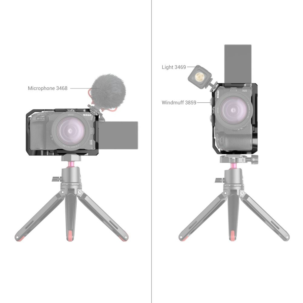 SmallRig Cage für Nikon Z 30 3858