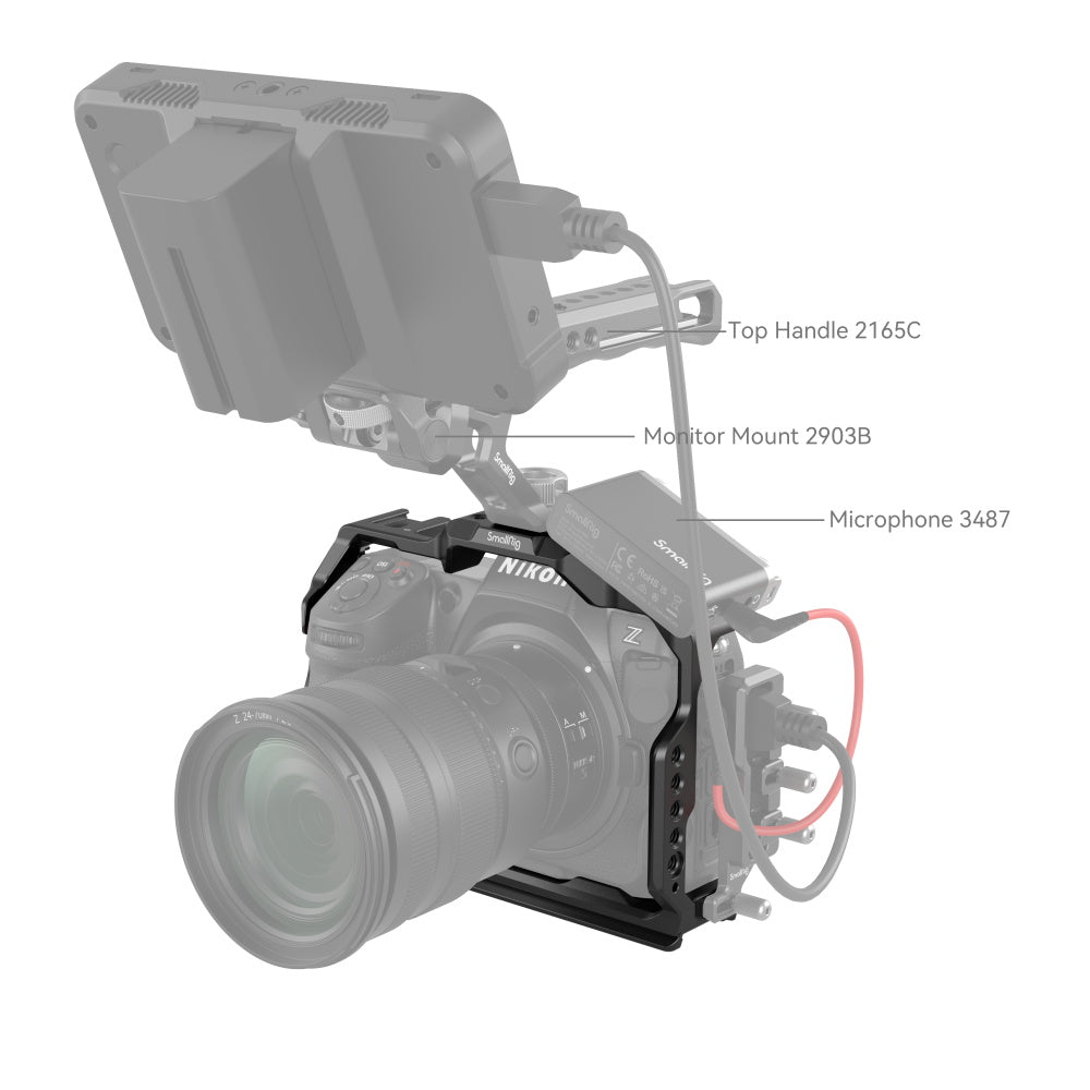 SmallRig Cage for Nikon Z8 3940
