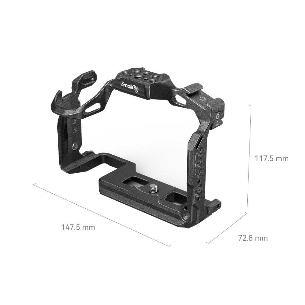 SmallRig “Black Mamba” Cage for Panasonic LUMIX S5 II / S5 IIX 4023