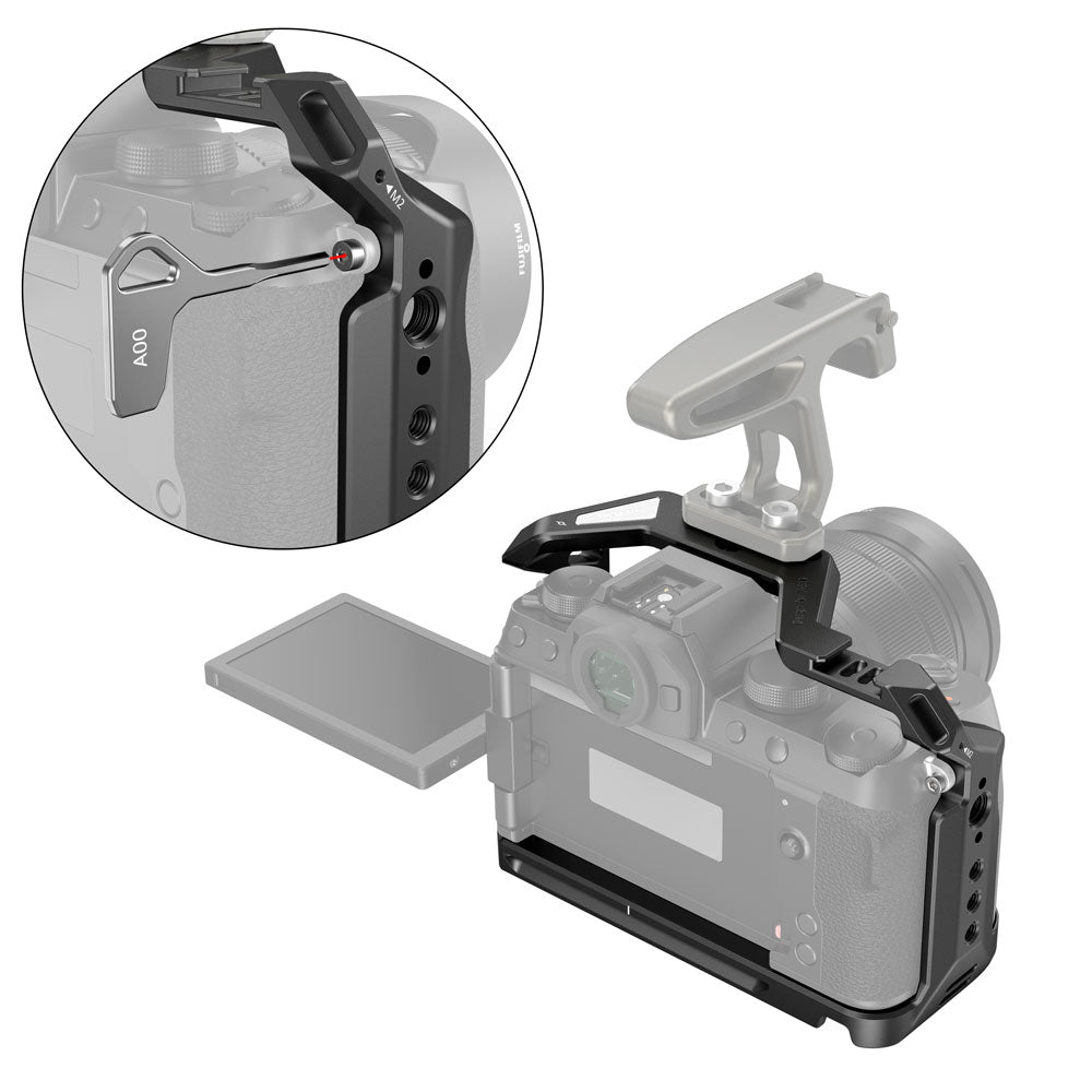 SmallRig Camera Cage for FUJIFILM X-S10 3087