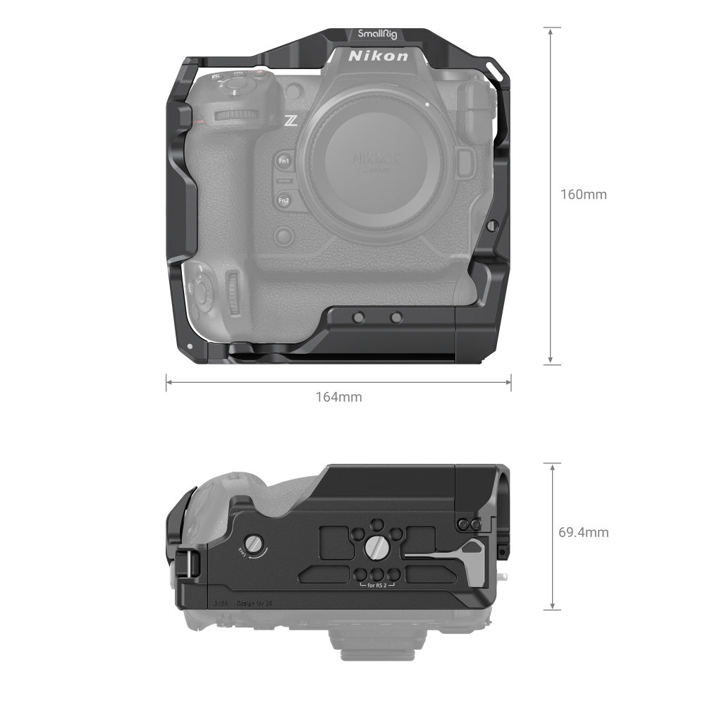 SmallRig Camera Cage for Nikon Z 9 3195