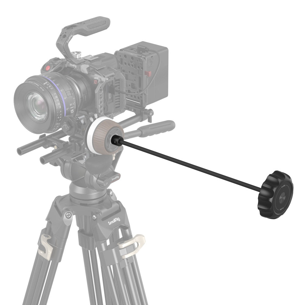 SmallRig Follow Focus F60 Smooth,Stylish,Precise Focusing Solution 3850