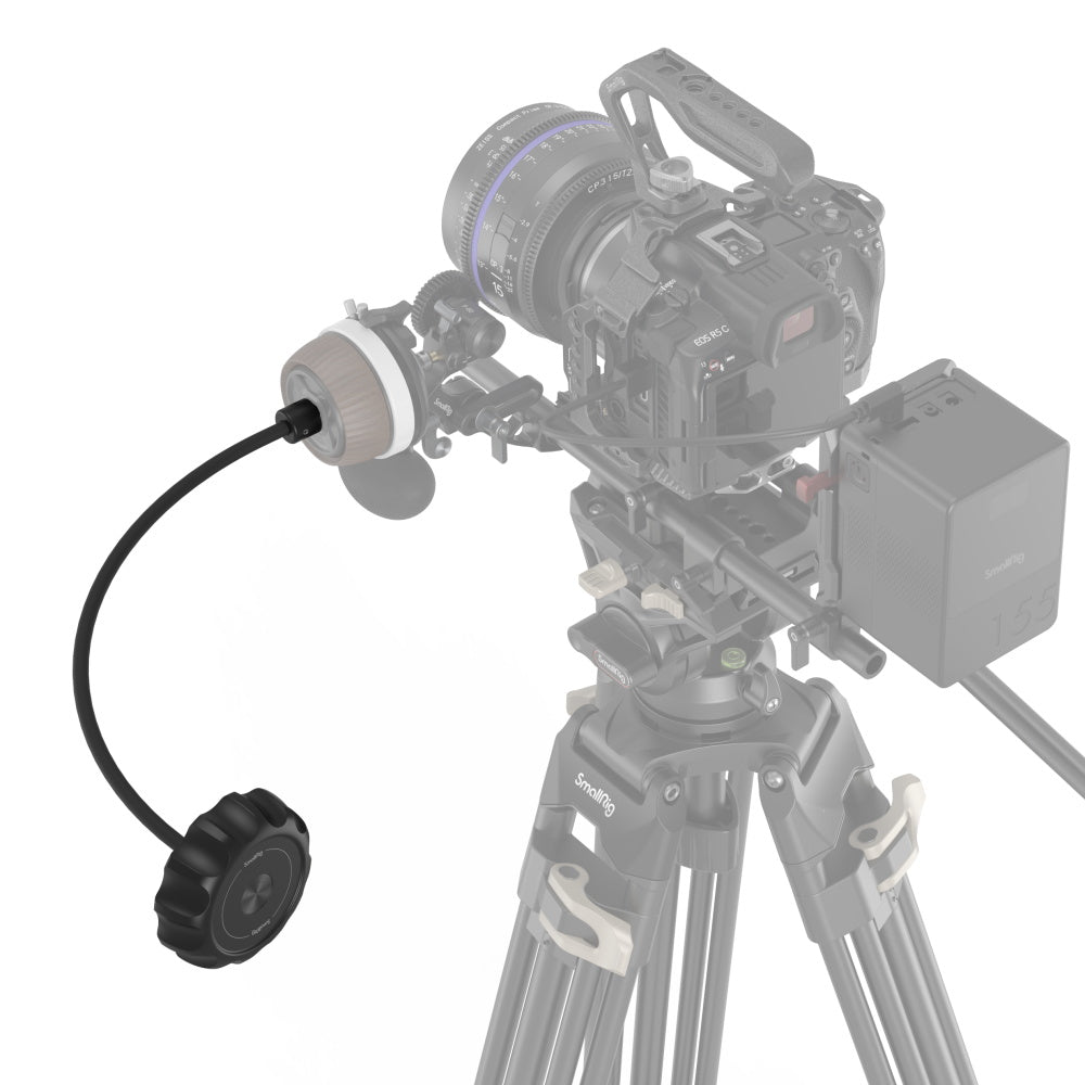 SmallRig Follow Focus F60 Smooth,Stylish,Precise Focusing Solution 3850
