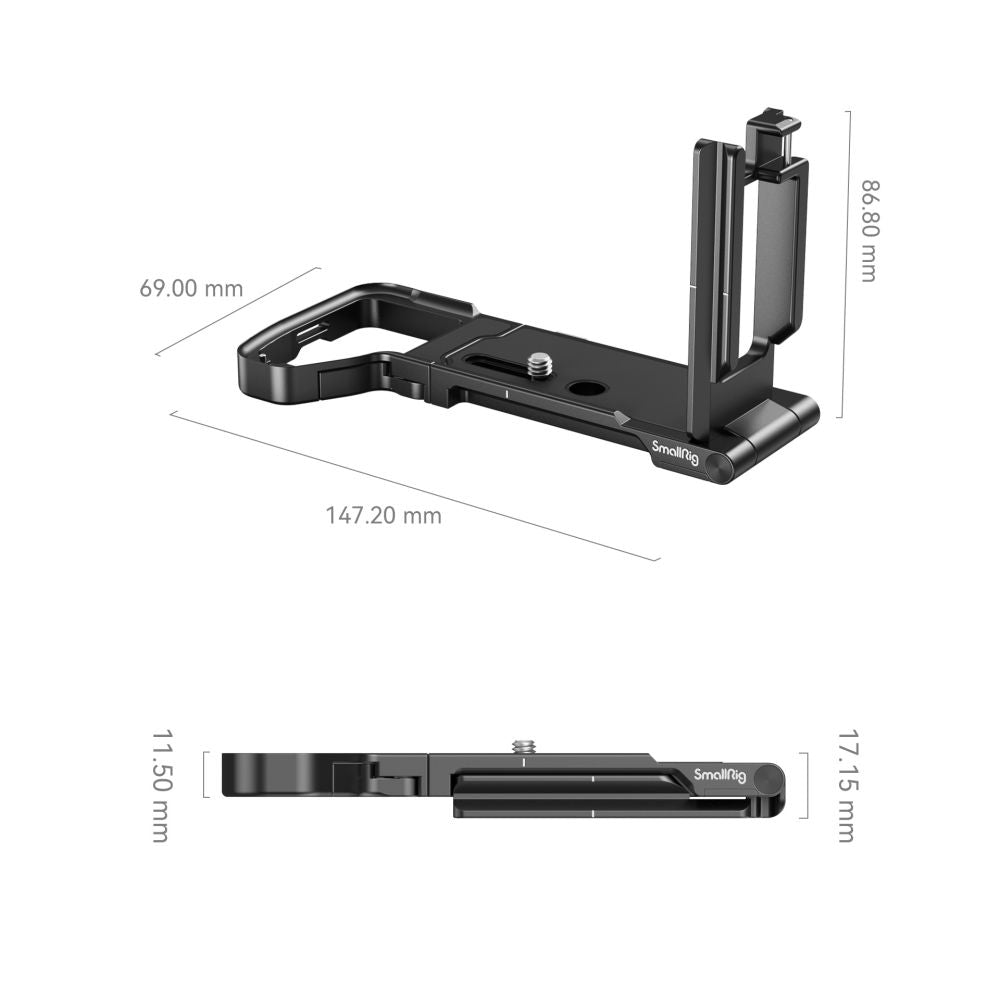 SmallRig Foldable L-Shape Mount Plate for Sony Alpha 7R V  Alpha 7 IV  Alpha 7S III 3984