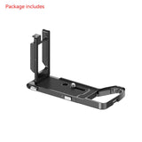 SmallRig Foldable L-Shape Mount Plate for Sony Alpha 7R V  Alpha 7 IV  Alpha 7S III 3984