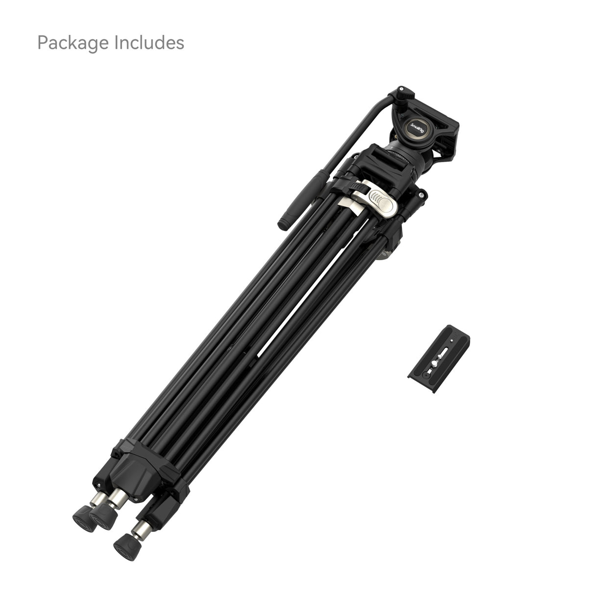 SmallRig FreeBlazer AD-80 Heavy-Duty Aluminum Alloy Tripod Kit