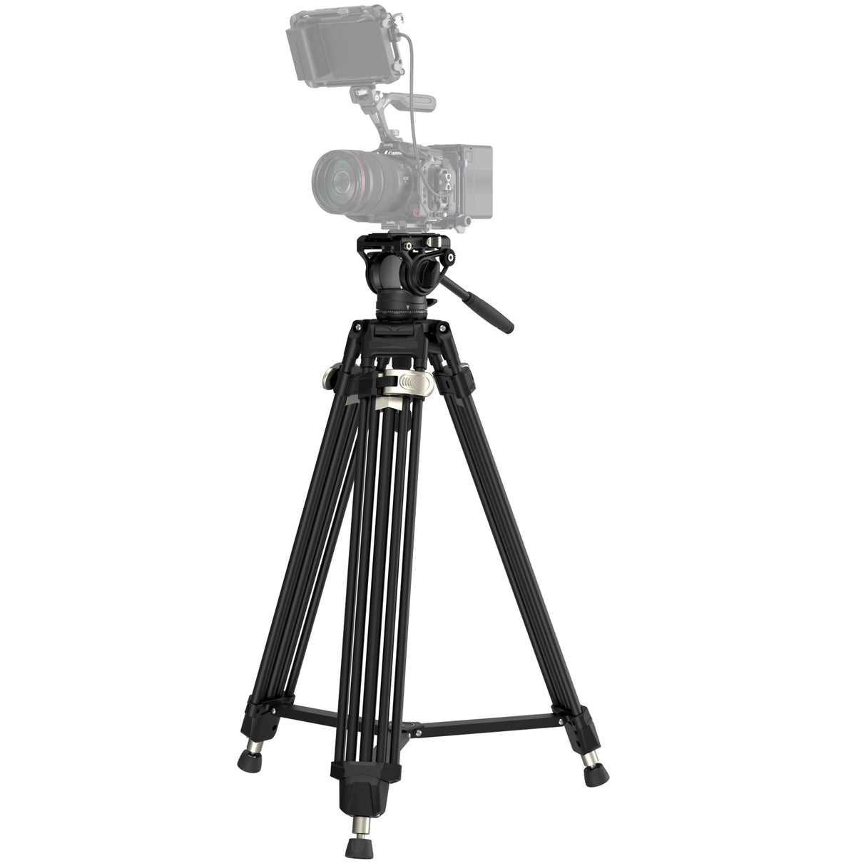 SmallRig FreeBlazer AD-80 Heavy-Duty Aluminum Alloy Tripod Kit