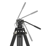 SmallRig FreeBlazer AD-80 Heavy-Duty Aluminum Alloy Tripod Kit