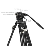 SmallRig FreeBlazer AD-80 Heavy-Duty Aluminum Alloy Tripod Kit