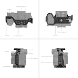 SmallRig Full Camera Cage for Sony Alpha 7R V/Alpha 7 IV/Alpha 7 S III/Alpha 1/Alpha 7R IV 3667