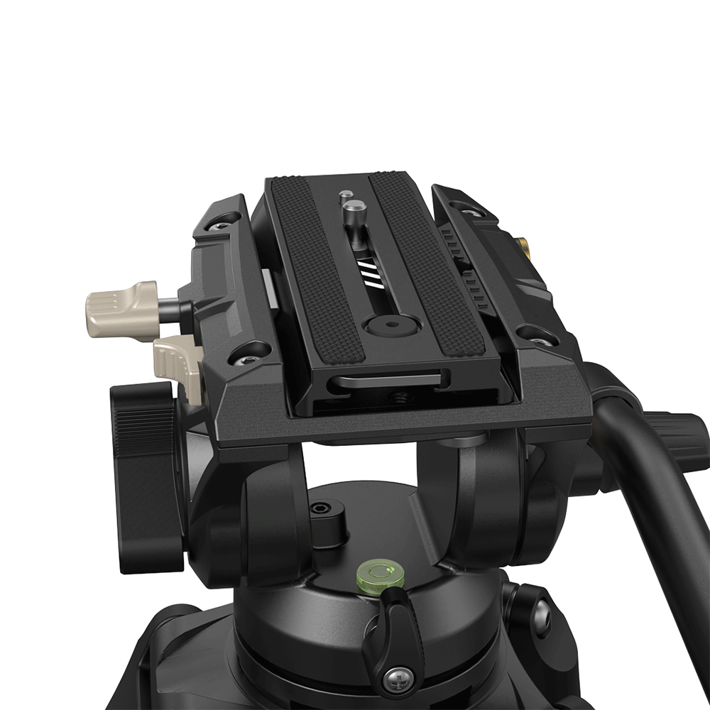 SmallRig Heavy-Duty Fluid Head Tripod AD-01 3751