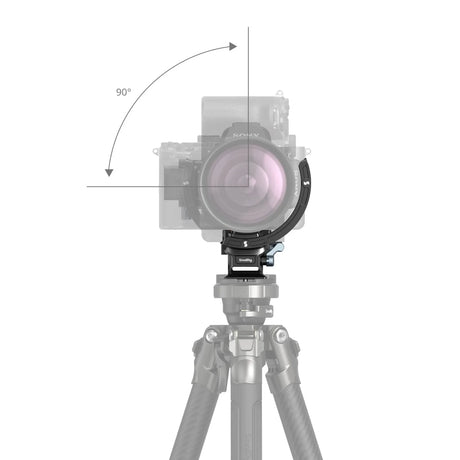 SmallRig Horizontal-to-Vertical Mount Plate Kit for Mirrorless Cameras