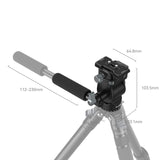 SmallRig Lightweight Video Head for Vertical Shooting 4104