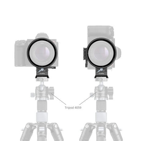 SmallRig Rotatable Horizontal-to-Vertical Mount Plate Kit
