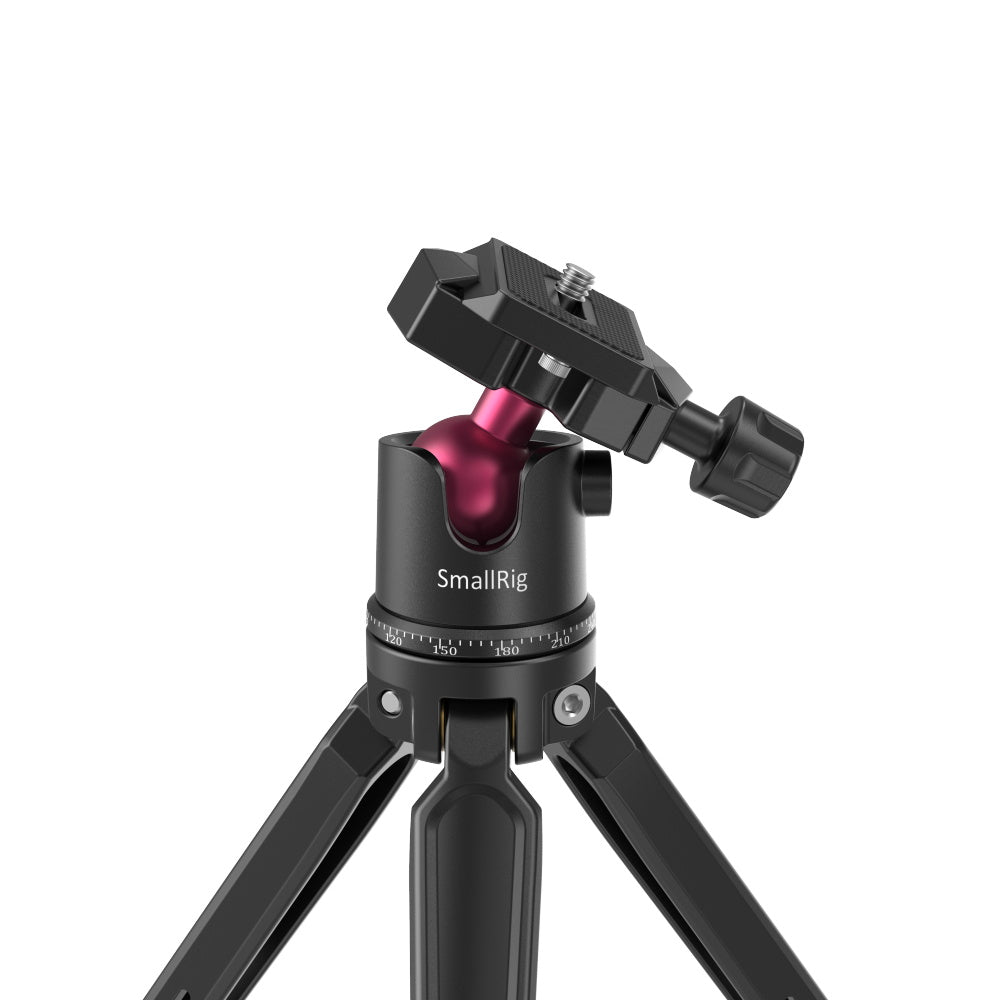 SmallRig Tabletop Mini Tripod with Panoramic Ball Head BUT2664
