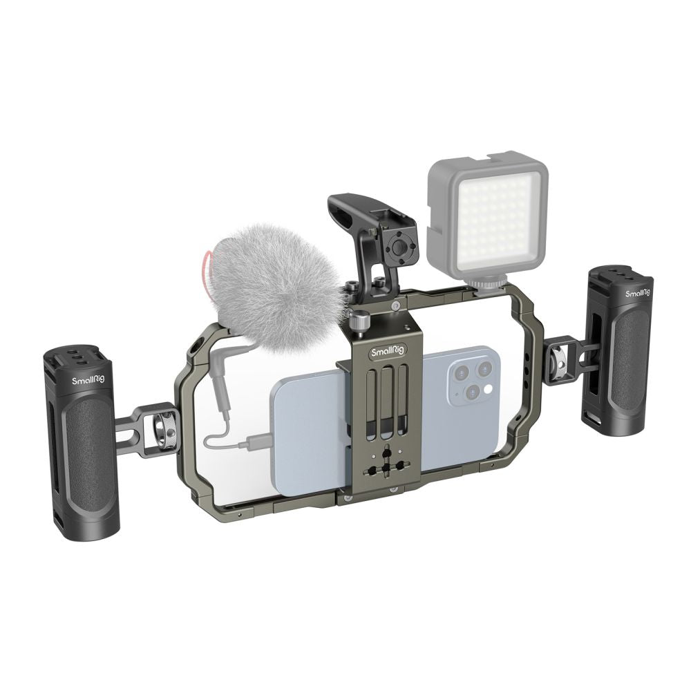 SmallRig Universal Mobile Phone Handheld Video Rig kit 3155B