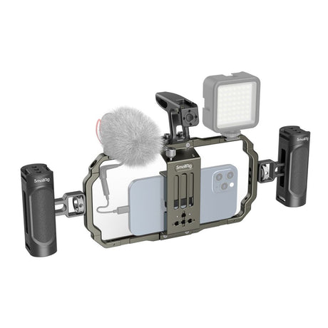 SmallRig Universal Mobile Phone Handheld Video Rig kit 3155B