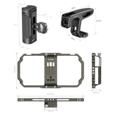 SmallRig Universal Mobile Phone Handheld Video Rig kit 3155B