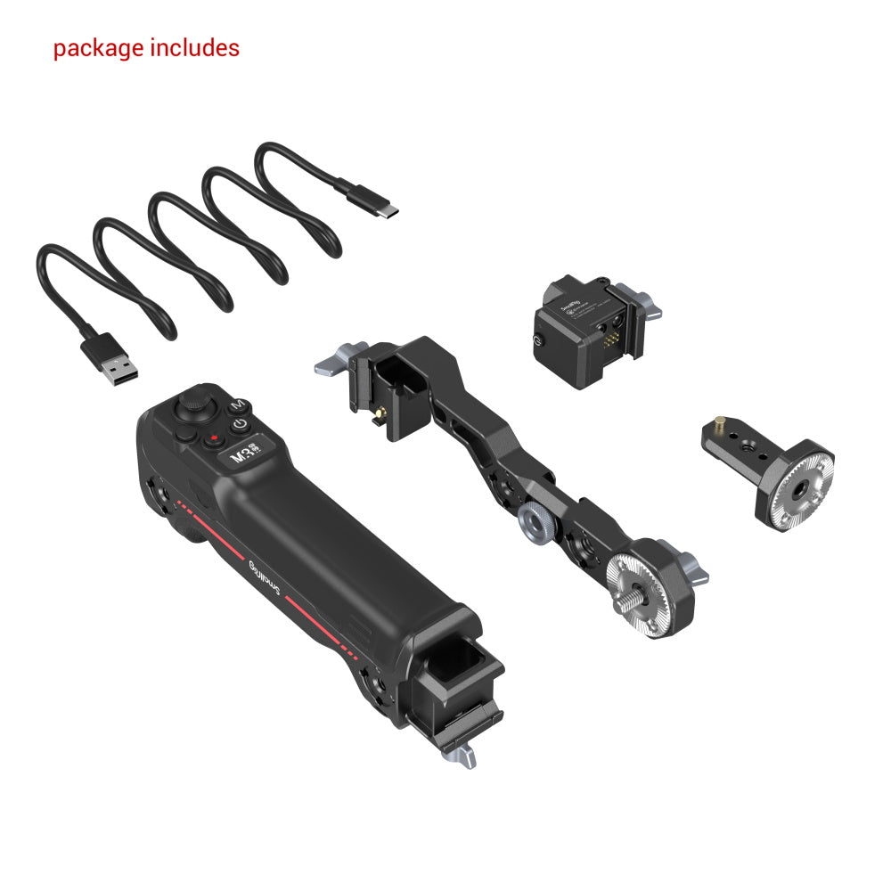 SmallRig Wireless Control Sling Handgrip for DJI RS2 DJI RS 3 Pro  3919