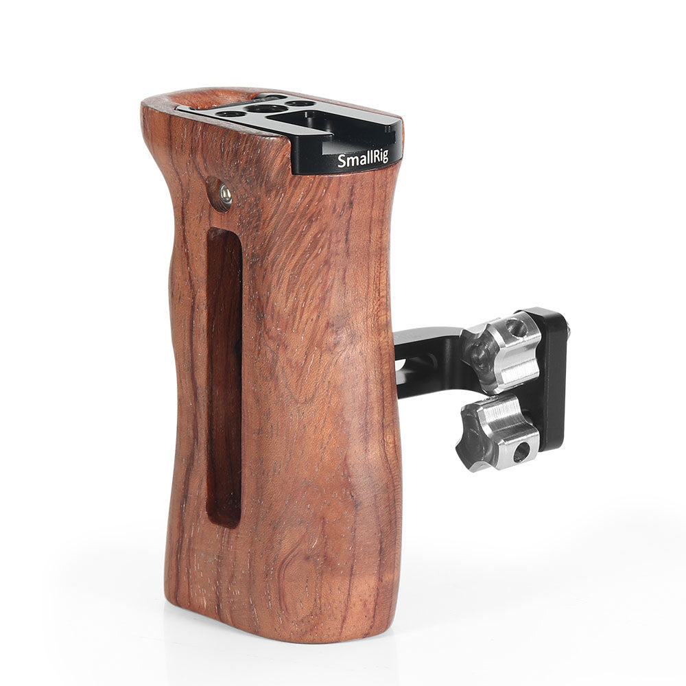 SmallRig Wooden Universal Side Handle HSN2093C