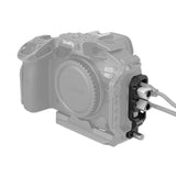SmallRig “Black Mamba” HDMI & USB-C Cable Clamp for Canon EOS R5 R6  R5 C  R7R10 4272