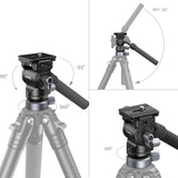 Smallrig CH20 Video Tripod Head with Leveling Base