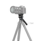 Smallrig CH20 Video Tripod Head with Leveling Base