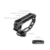 Smallrig D-Style Camera Top Handle with NATO Clamp