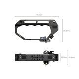Smallrig D-Style Camera Top Handle with NATO Clamp