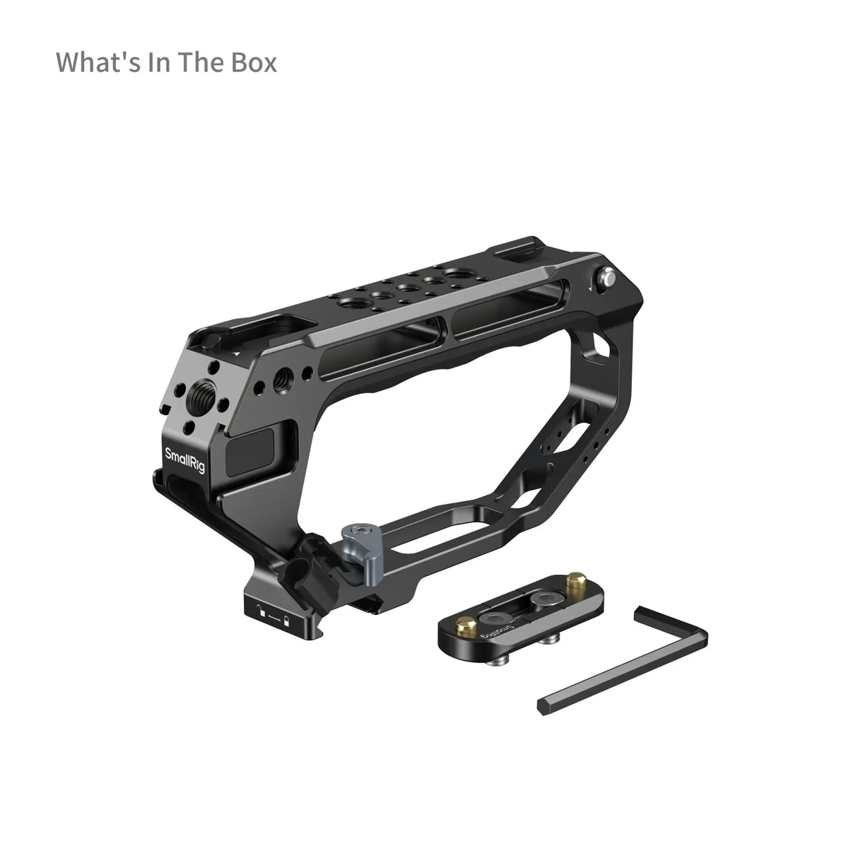 Smallrig D-Style Camera Top Handle with NATO Clamp