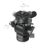 Smallrig Lightweight Fluid Video Tripod Head Refurbished