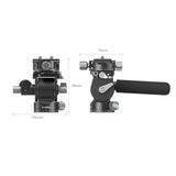 Smallrig Lightweight Fluid Video Tripod Head Refurbished