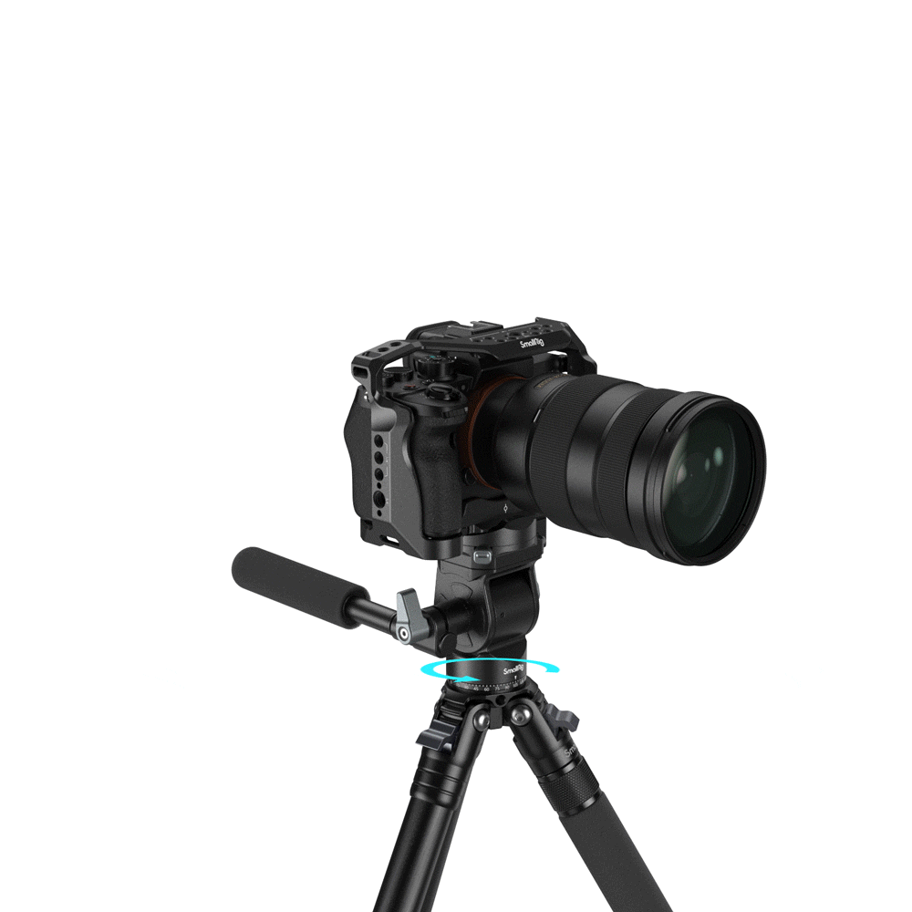 Smallrig Video Tripod Head for Vertical Shooting