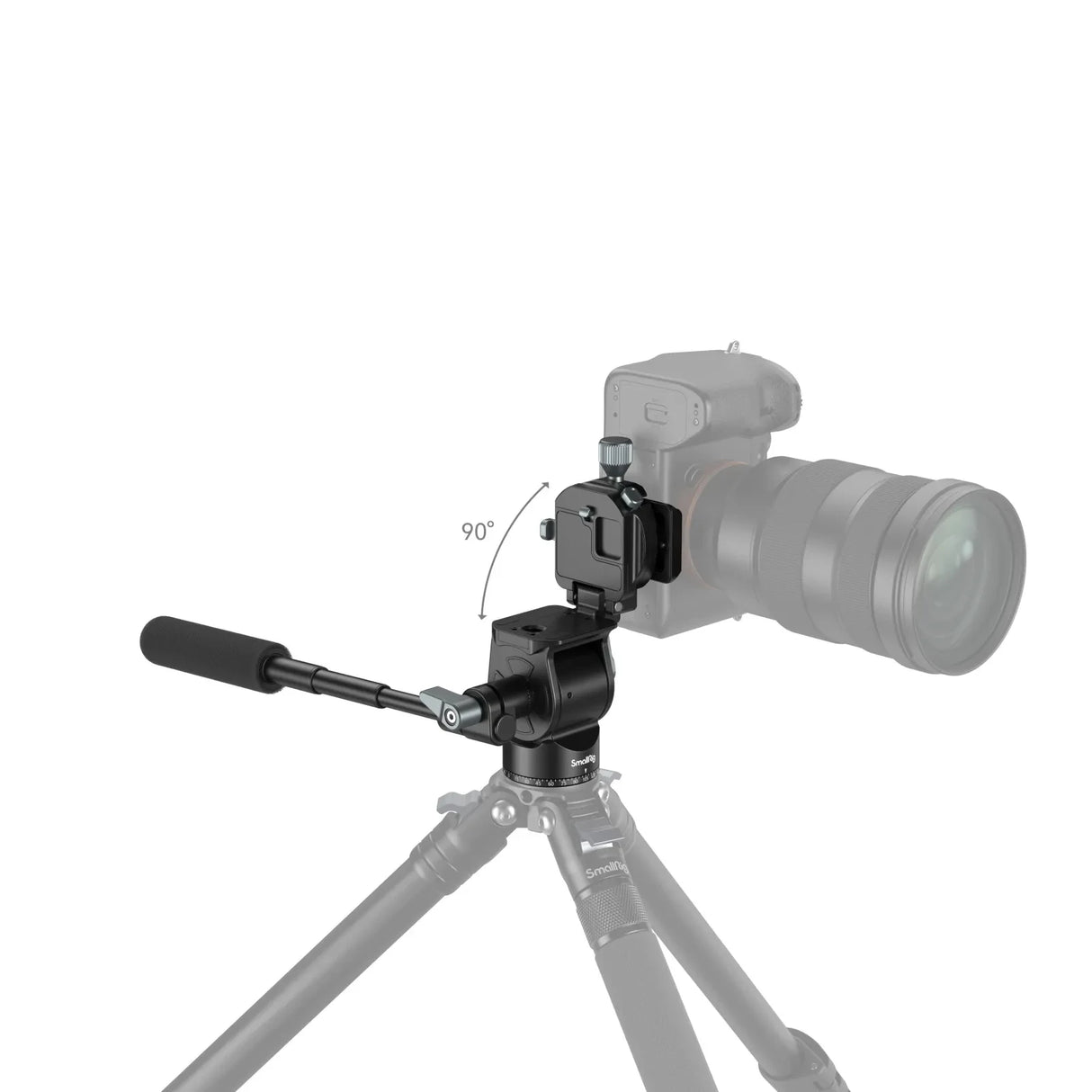 Smallrig Video Tripod Head for Vertical Shooting