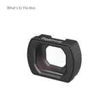 Smallrig Wide-Angle Lens for DJI Osmo Pocket 3