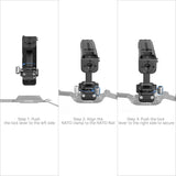 SmallRig Snap-on Quick Lock NATO Side Handle 4017 Top Handle 4175