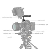 SmallRig Snap-on Quick Lock NATO Side Handle 4017 Top Handle 4175