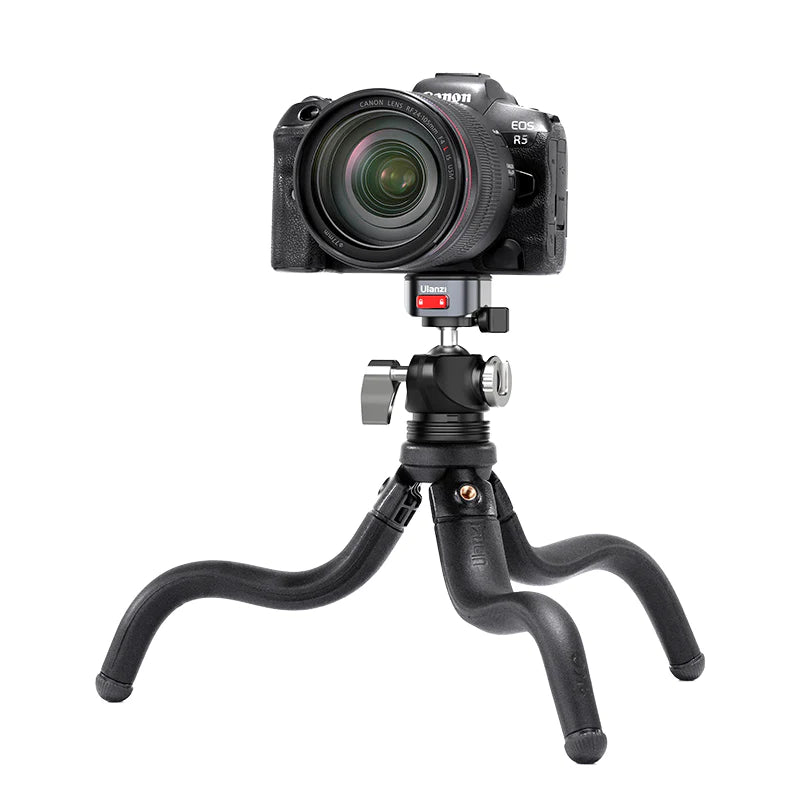 Pre-order Ulanzi MT-68/F38 CLAW Quick Release Flexible Tripod