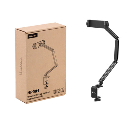 VIJIM HP001 Desk Stand For iPad and Phone Desktop Flexible Long Arm