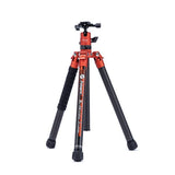 Fotopro x aircross 3 Extendable Lightweight Carbon fiber Tripod