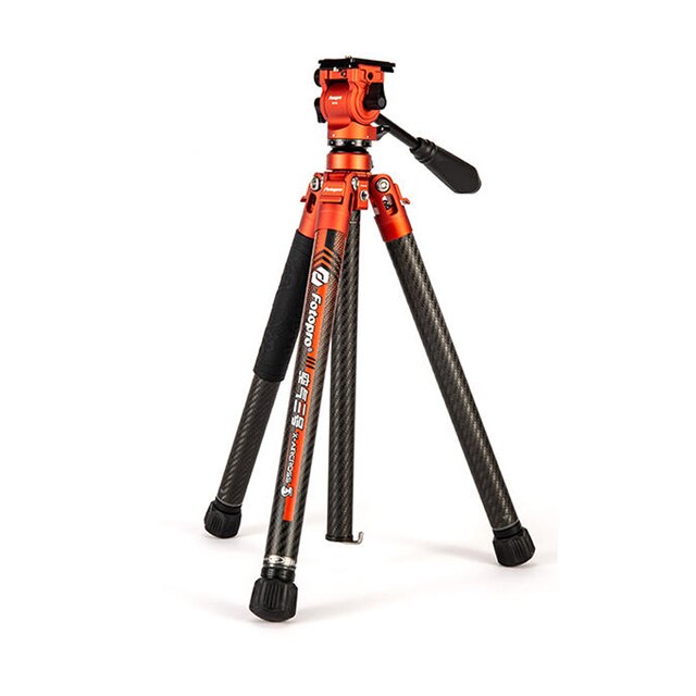 Fotopro x aircross 3 Extendable Lightweight Carbon fiber Tripod